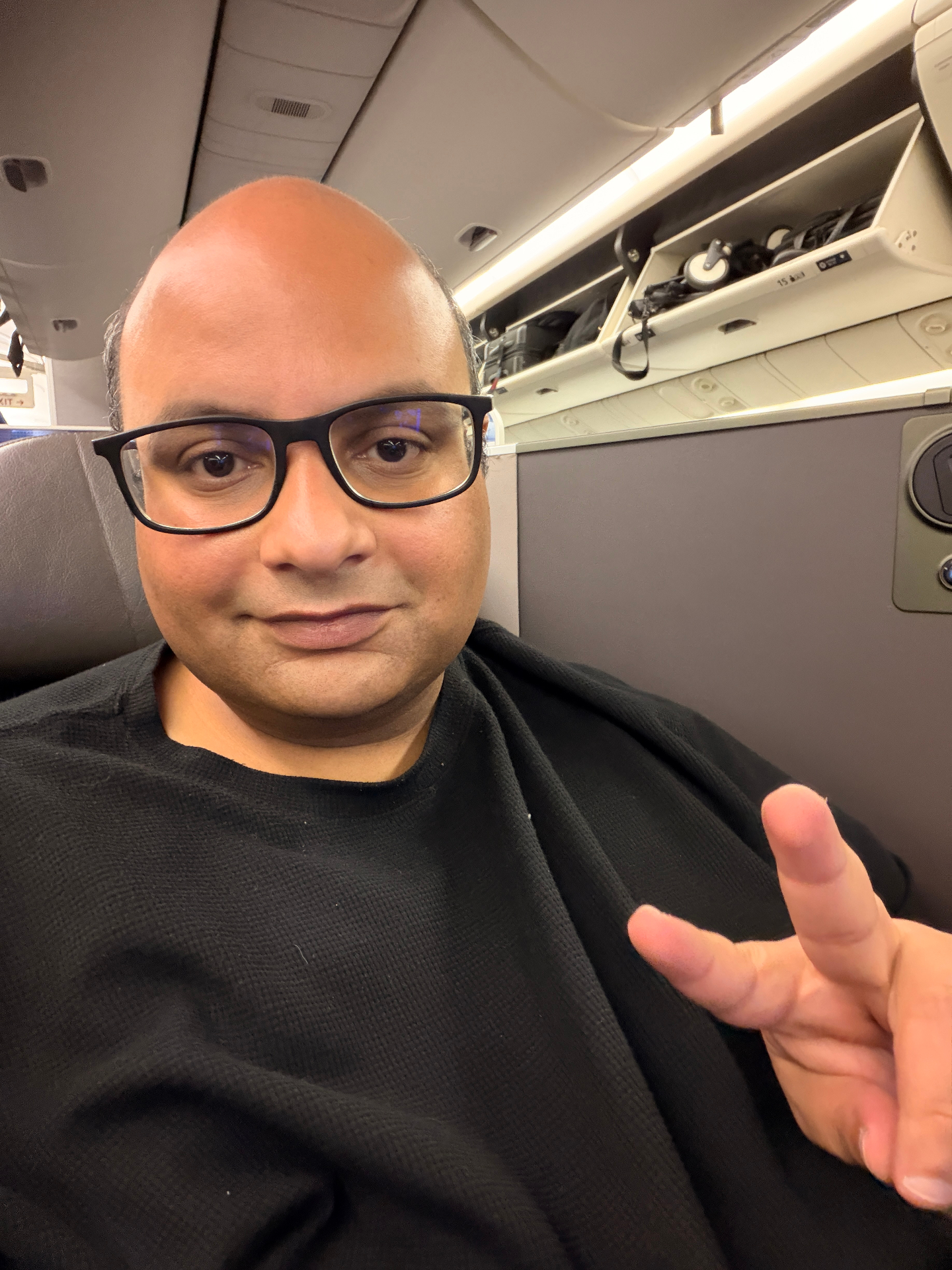 32°N founder Kshitij Kaushik traveling for a client engagement